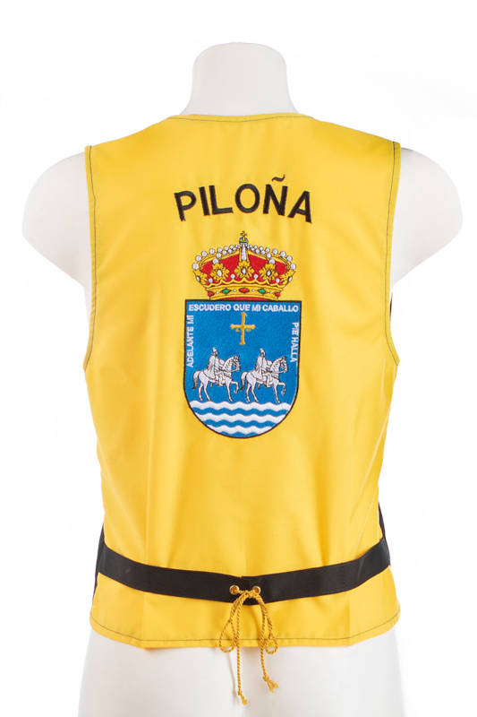 Chaleco Escudo Piloña Mujer