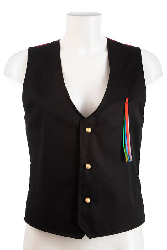 Chaleco Liso Mujer