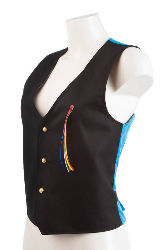 Chaleco Liso Mujer